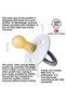 Rubber Pacifier 0-6 Months Candy - 4