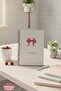 A5 Spiral 3-Pack Unlined Notebook Set - 14.8 X 21 cm 40 Sheets Notebook Red Series - 4