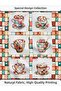 Patchwork Fabric Set – 100% Cotton Patterned Fabric Coupons for Sewing and Hobby - 2