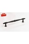 5-Piece Black Classic Handle 160 mm – Timeless & Stylish Furniture Handle (Pack of 5) |   424/160/16 - 2
