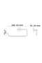 Stainless Brass Dove Paper Towel Holder - 2
