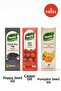Cold Pressed Black Cumin Seed Oil + Castor Oil + Pumpkin Seed Oil 3-Piece Set 50 ml X 3 Natural - No Additives