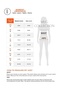 Women's Jeans Full Stretch Fabric Palazzo - 6
