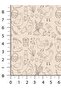 Set of 6 50x50 cm 100% Cotton Patchwork Fabric – For Sewing and Handicrafts - 4