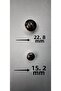 Double-Breasted Jacket Button - 4