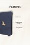 Linen Fabric Embroidery Detailed Small Hand & Makeup Bag – Zippered Bag with Dog Figure 20X30 cm - 2