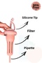 Detox Water Bottle with Straw, Diet Filtered Water Bottle with Strainer 1300 ml - 3