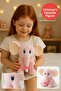 White Elephant Plush Toy 20×17 cm – Nursery Decor, Cute Baby Gift, Soft Plush Figure - 4