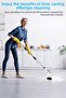9-Head Electric Cleaning Tool – Multi-Purpose Home & Vehicle Cleaner - 5
