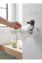 Bathroom and Wc Strong Adhesive Stainless Covered Wc Toilet Roll Holder Economical