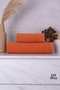 2 Piece Bath Towel Set (50×90 + 90×150 cm) Soft Comfort