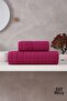 2 Piece Bath Towel Set (50×90 + 90×150 cm) Soft Comfort