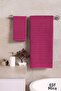 2 Piece Bath Towel Set (50×90 + 90×150 cm) Soft Comfort - 2