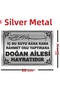 The Metal Hayrat Sign Has a Double-Sided Tape on the Back. 20X30 cm