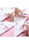 Quilt & Duvet Cover Fixing Clips with Latches 10-Piece – Anti-Slip Household Essentials - 2