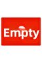 Empty Isg Warning Sign Pvc A5 15X21 cm