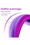 75 Pieces of 3-Piece Chenille Set in Purple, Light Purple, and Dark Purple, Fuzzy Wire Suitable for Flower Making - 2