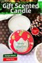 Christmas Gift Metal Box Scented Candle Set of 2 No:2 Christmas Gift Candle-T1105 - 4