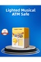 Mtxdpn Yellow Electronic Password Coin (224950) Savings Bank for Children