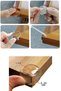2Pcs Silicone Furniture Corner Protector Anti-Collision Safety Pad Baby and Child Protection Barrier - 8