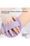 Silicone Hammam Bath Loofah – Painless Scrubbing, Gentle on Sensitive Skin, Odor-Free Body Cleansing Tool - 3