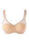 Ten Tül Detaylı Balenli Kaplı T-Shirt Bra Örme Sütyen THMAW26SU00026 - 2