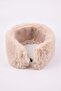 Beige Faux Fur Neck Collar Twoaw26Bn00002 - 4