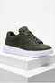 Men's Sports Shoes Casual Sneaker Soft Khaki Color Orthopedic Sole M801
