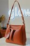 Women's Tan 2025 Model Wallet Zippered Long Handle Hand Shoulder Women's Bag - 4