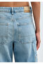 كيمبرلي 90s بنطال جينز أزرق فاتح مظلل 1010626-90566 - 8