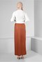 BUTTON DETAILED SKIRT 60361 - 3