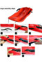Outdoor Sports Snow Grass Sand Board with Rope and Hand Brake - 5