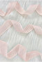 Powder Pink Linen Ribbon 2.5 cm 20 Meters, Bohça Dowry Special Day Gift Decoration Ribbon - 6