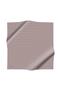 100% twill silk geometric patterned rose pink - mink colored 90x90 scarf sewing method: hand stitching - 2