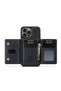 Apple iPhone 16 Pro Max Compatible Leather Phone Case with Detachable Wallet - 3