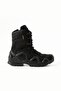 Genuine Leather Military Tactical Summer Zippered Black Boots That Can Be Worn in Four Seasons 47 - 4