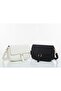 Women's Crossbody Shoulder Bag with Front Belt - 3