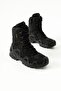 Genuine Leather Military Tactical Summer Zippered Black Boots That Can Be Worn in Four Seasons 47 - 3