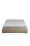 Soft Touch 100% Cotton 160X200 cm +37 cm Height Suitable Double Elastic Sheet