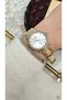 Rym-213058L Quartz 28mm Stone Set Women's Watch - 2 Years Warranty Gold-White - 2