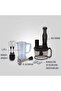 Powelix Activflow Turbo 1500W Siyah Blender - 6
