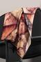 Women's Twill Silk Scarf Beige Gray - 6