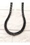 Non-Tarnish Steel Knitted Wide Cuban Chain Necklace - 7mm/55 cm - 6