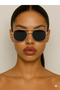 Ava 8011 02 Women's Sunglasses 51-21-140