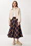 Balloon Cut Woven Jacket Ldp0084 Stone