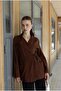 Zemura Knot Detail Gabardine Jacket Tns-4331 - 3