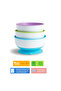 3-Piece Vacuum Nutrition Bowl |   6 Months+ |   Non-Slip Base |   3 Size |   Bpa Free - 8