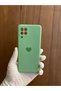 Samsung Galaxy A22/M22/M32 4g Heart Printed Inside Velvet Silicone Premium Phone Case