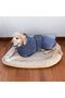 Neck Dog Bathrobe Microperformance® Super Water Absorbent Towel Bathrobe for Small and Large Breeds