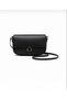 Women's Crossbody Shoulder Bag with Front Belt